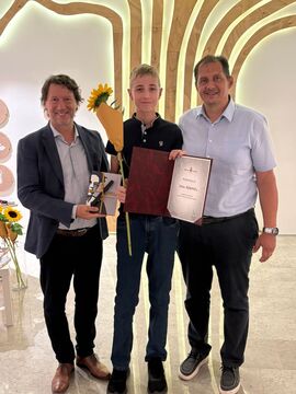 Podelitev pohval odličnikom in priznanj v akciji Občina Sežana v cvetju 2026; Foto: Občina Sežana